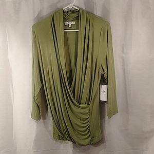 NWT Chaus New York top sz XL